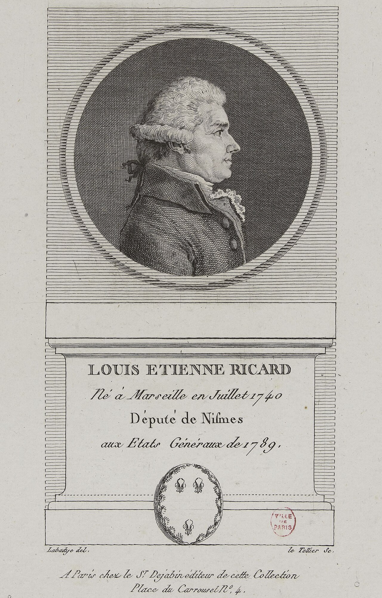 Louis-Étienne Ricard (1740-1814)