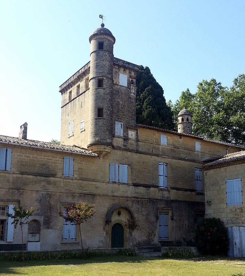 Le château de Teillan.
